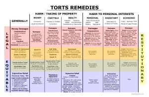 Torts Remedies