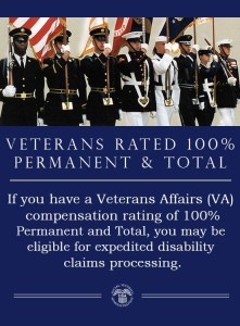 Veterans Expedited
