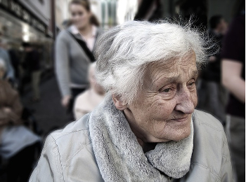 Elderly Woman CC0