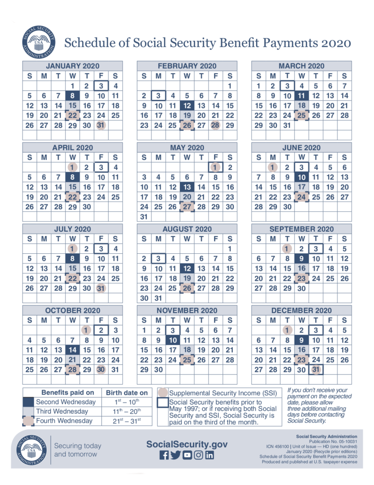 Social Security Disability Pay Calendar 2024 Hilary Kassandra